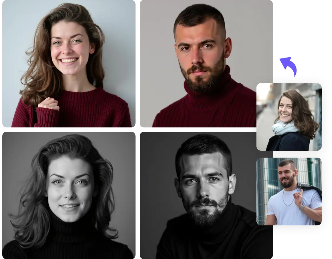 free Intelligent avatar generator