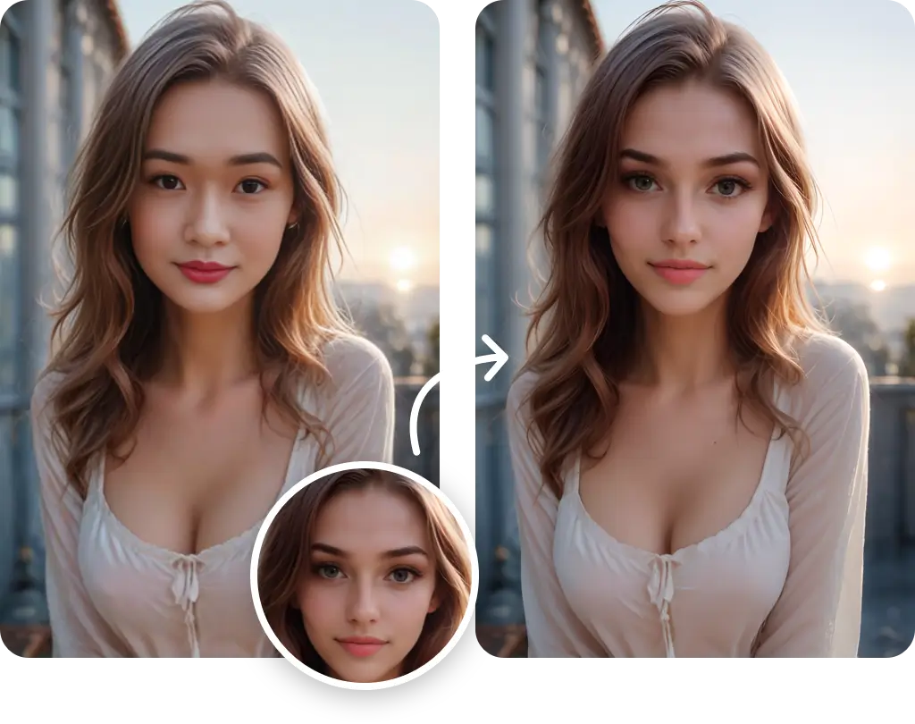 Intelligent face