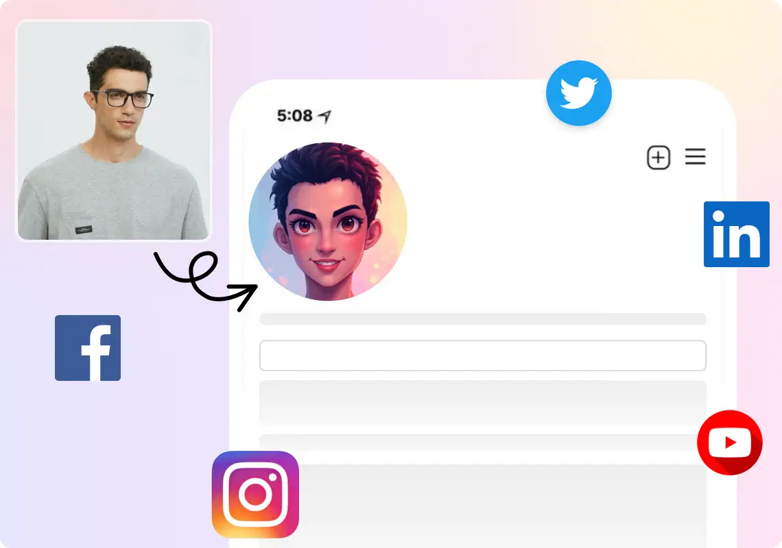 free Intelligent portrait generator