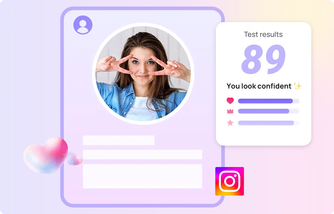 Intelligent attractiveness test