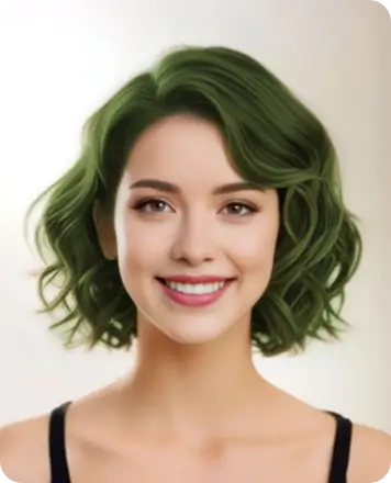 Green Hair