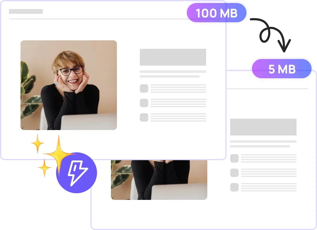 compress pdf