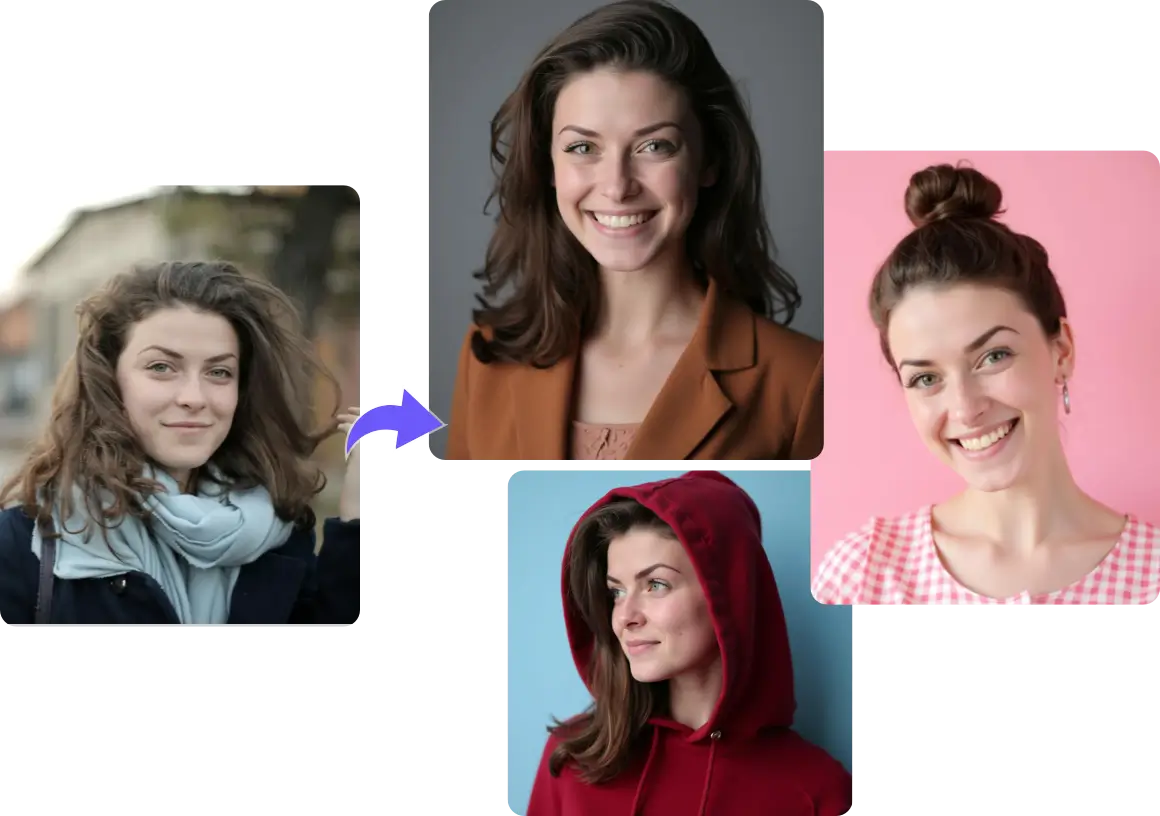 free Intelligent headshot generator