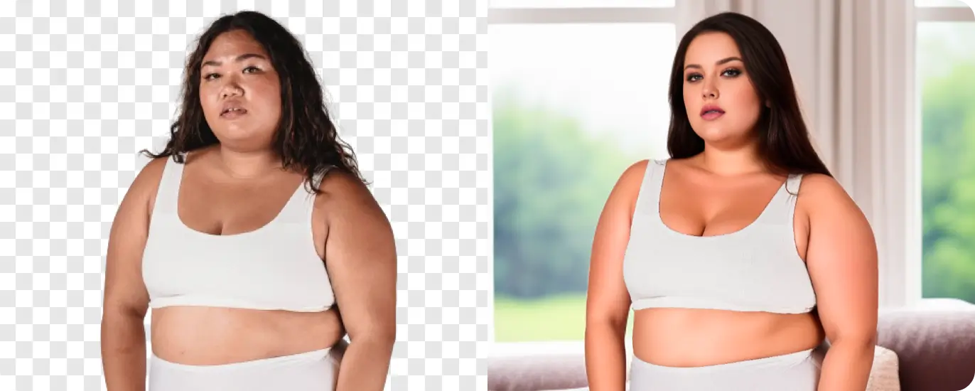 Plus Size Model