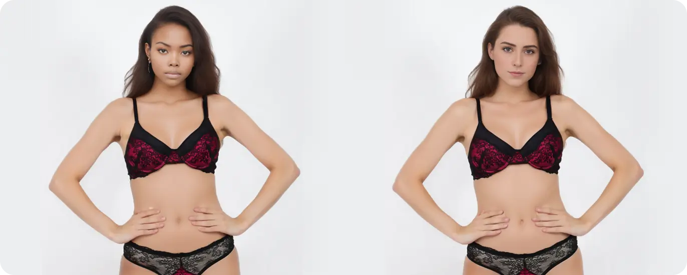 Lingerie Models