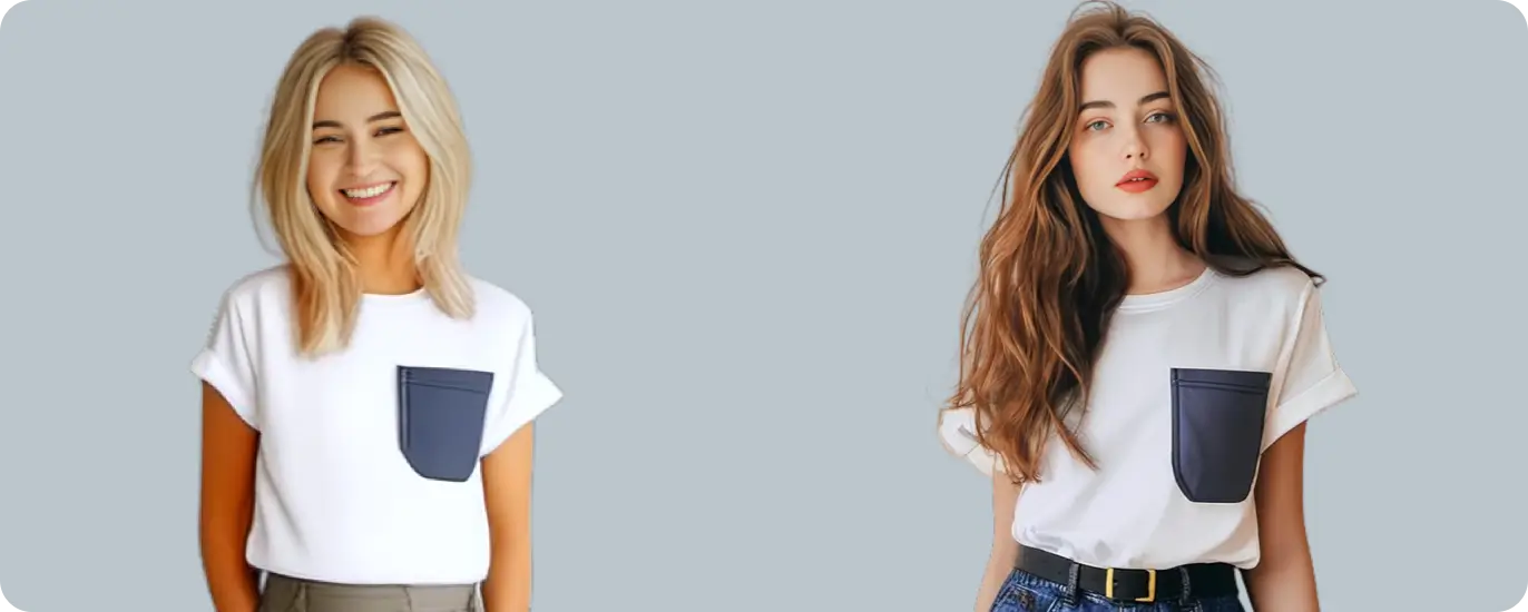 T Shirt Models Images