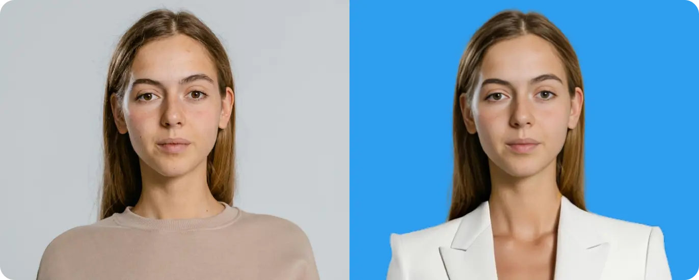 Pfree id photo maker