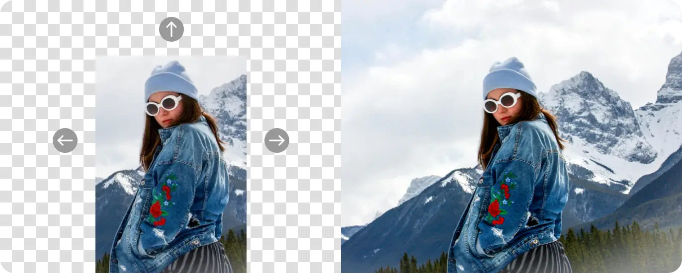 Intelligent Image Extender