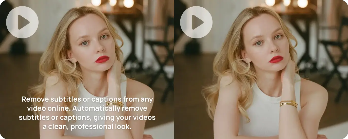 Remove Subtitles from Video