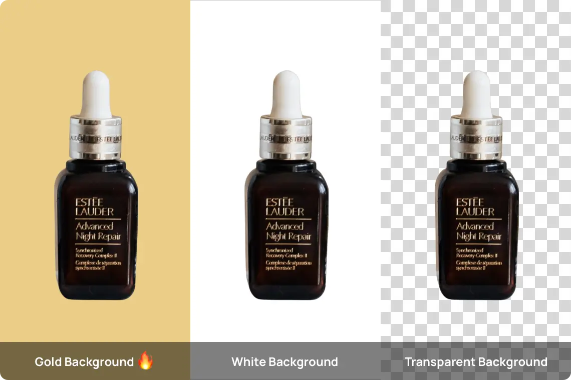 gold background editor