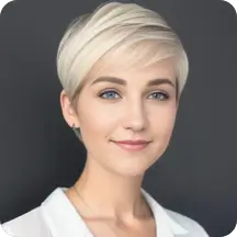 Intelligent generated girl
