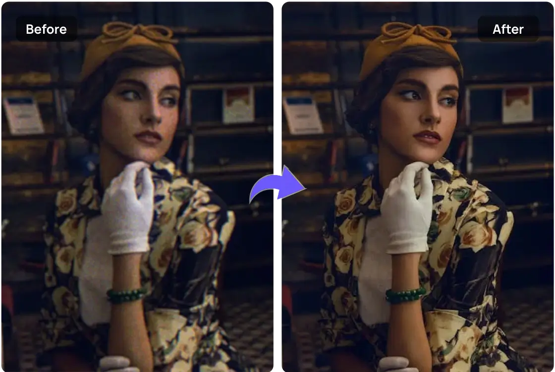 Enhance Low Quality Photo