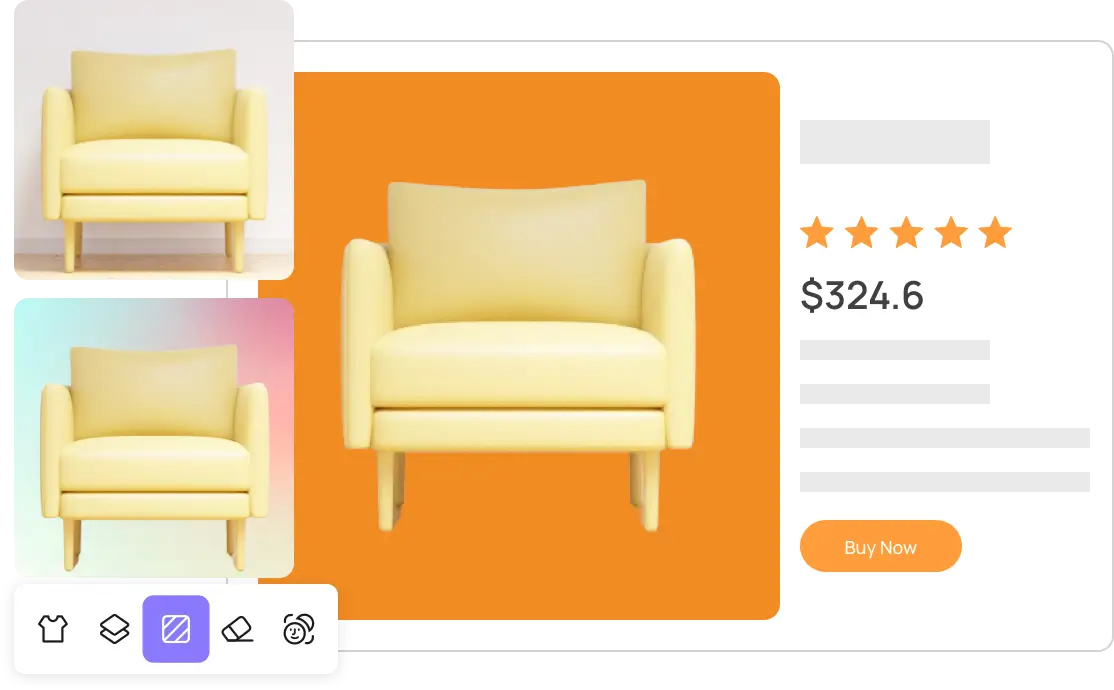plain orange background HD