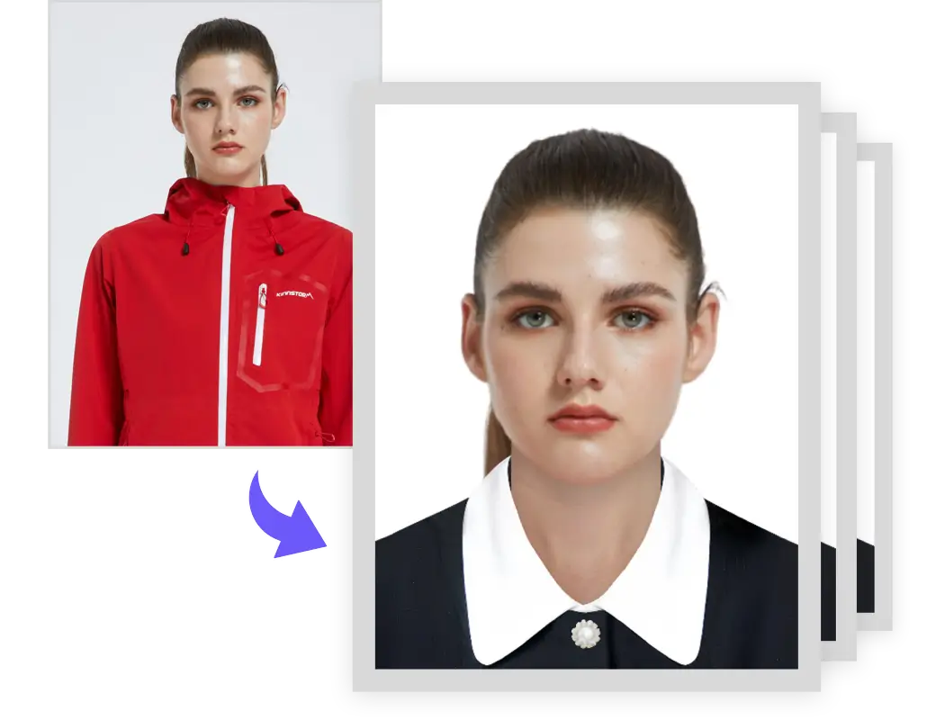 passport photo maker