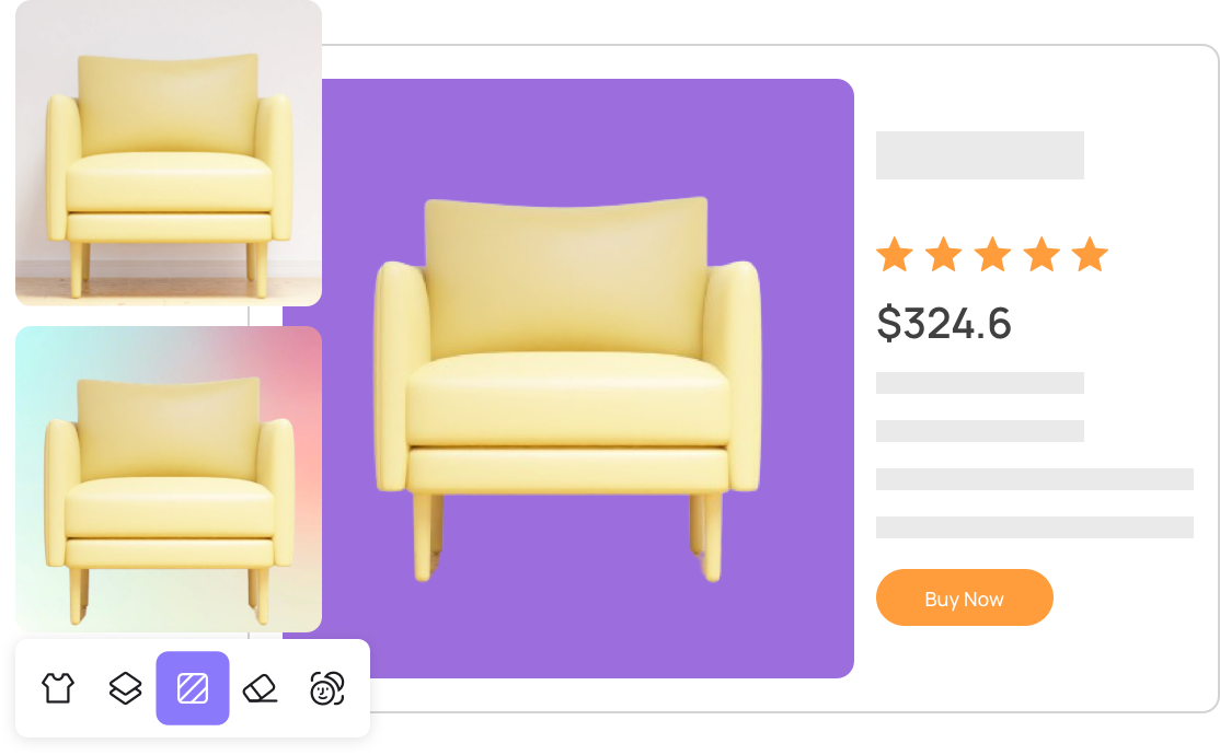 purple background editor