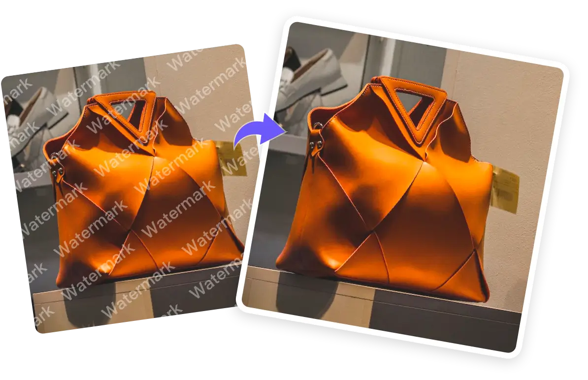 Remove Multiple Matermarks