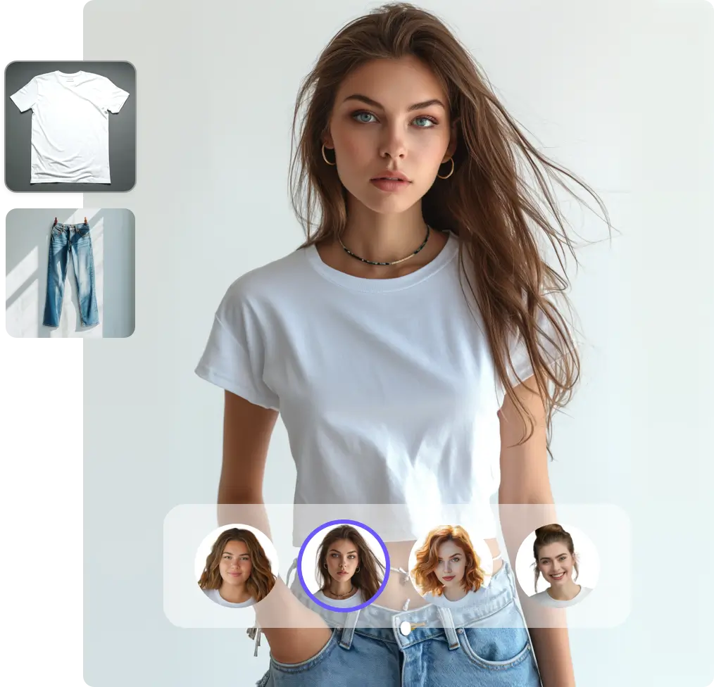 t shirt model