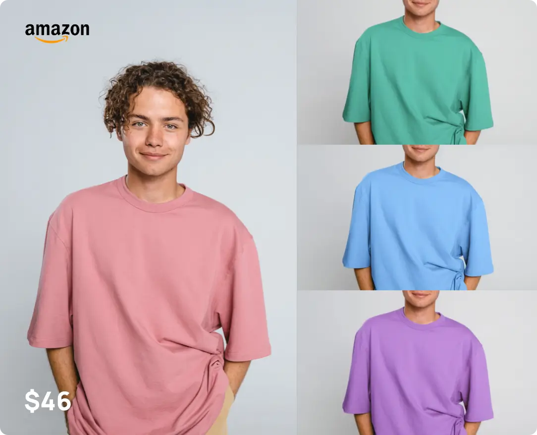 t shirt models