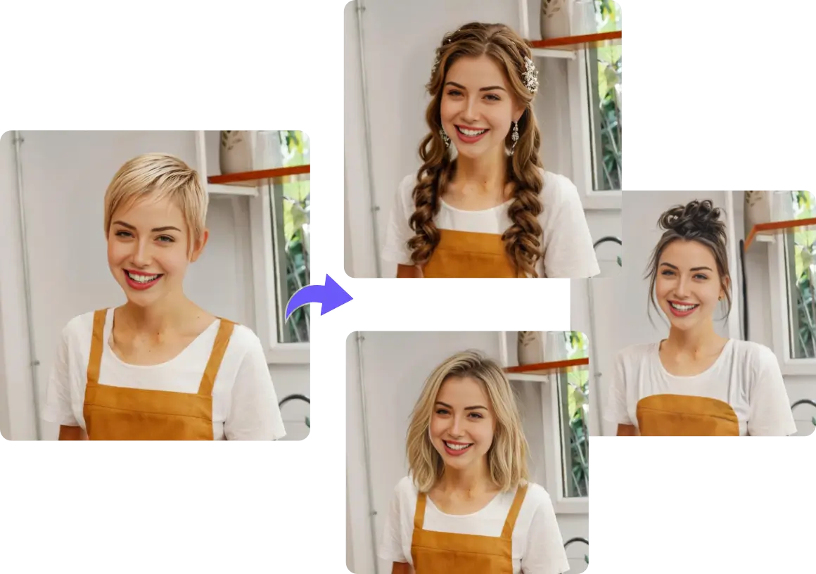 app try on hair color